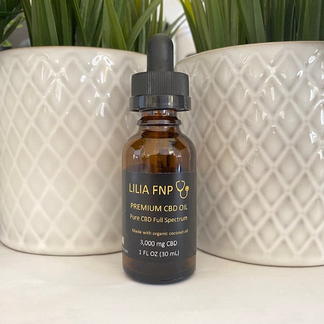 CBD OIL - FULL SPECTRUM CBD OIL / 1 FL OZ (30 mL). 3,000 mg./ $0.02/mg ...