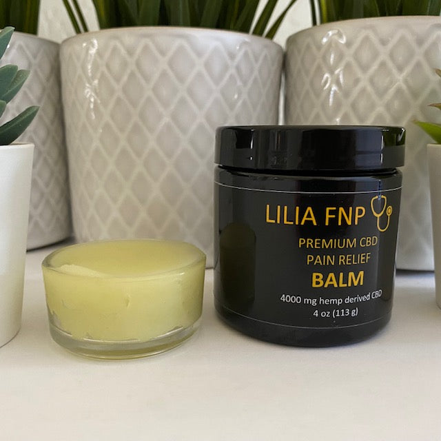 PREMIUM CBD PAIN RELIEF BALM - 4000 / 2000 / 1000 mg - $0.025/mg - BALSAMO