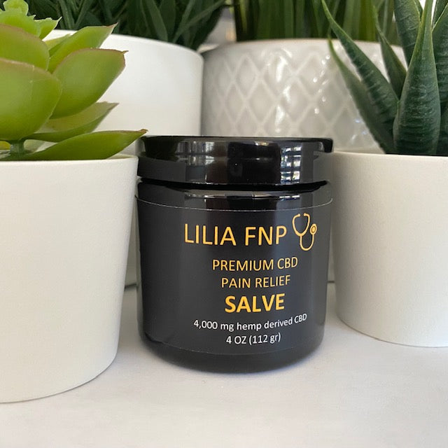 PREMIUM CBD PAIN RELIEF SALVE - 4000 / 2000 / 1000 mg OF CBD ISOLATE - $0.025/mg - UNGÜENTO