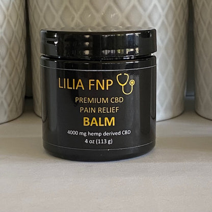 PREMIUM CBD PAIN RELIEF BALM - 4000 / 2000 / 1000 mg - $0.025/mg - BALSAMO