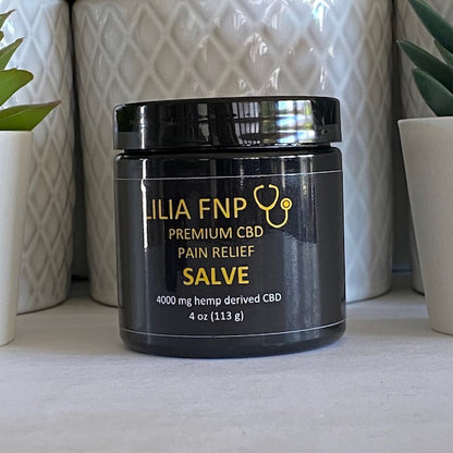 PREMIUM CBD PAIN RELIEF SALVE - 4000 / 2000 / 1000 mg OF CBD ISOLATE - $0.025/mg - UNGÜENTO